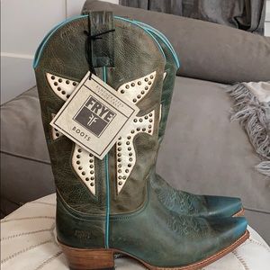 Frye Cowboy Boots
